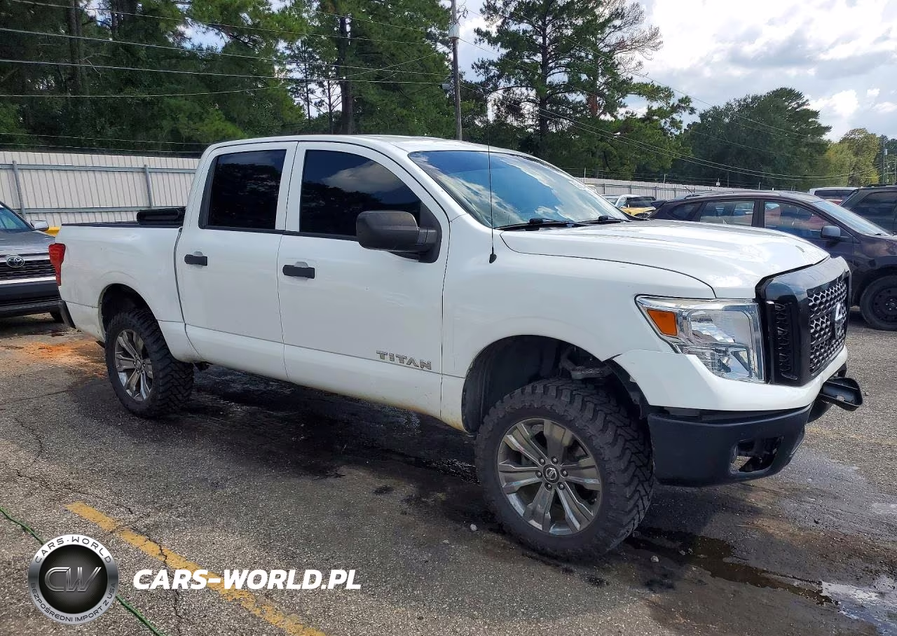 2017 Nissan Titan S VIN:1N6AA1EJ9HN556697 - 4