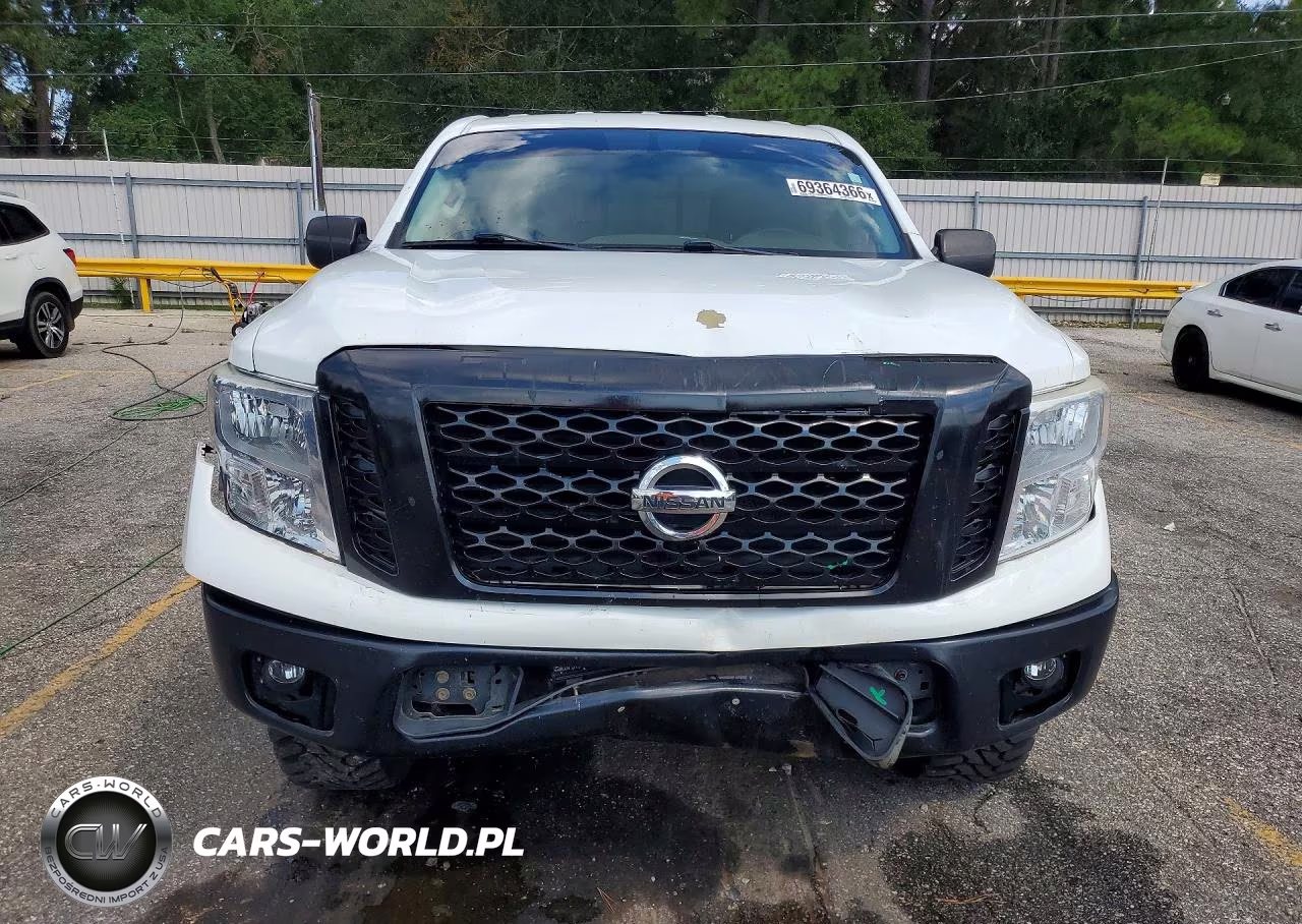 2017 Nissan Titan S VIN:1N6AA1EJ9HN556697 - 5