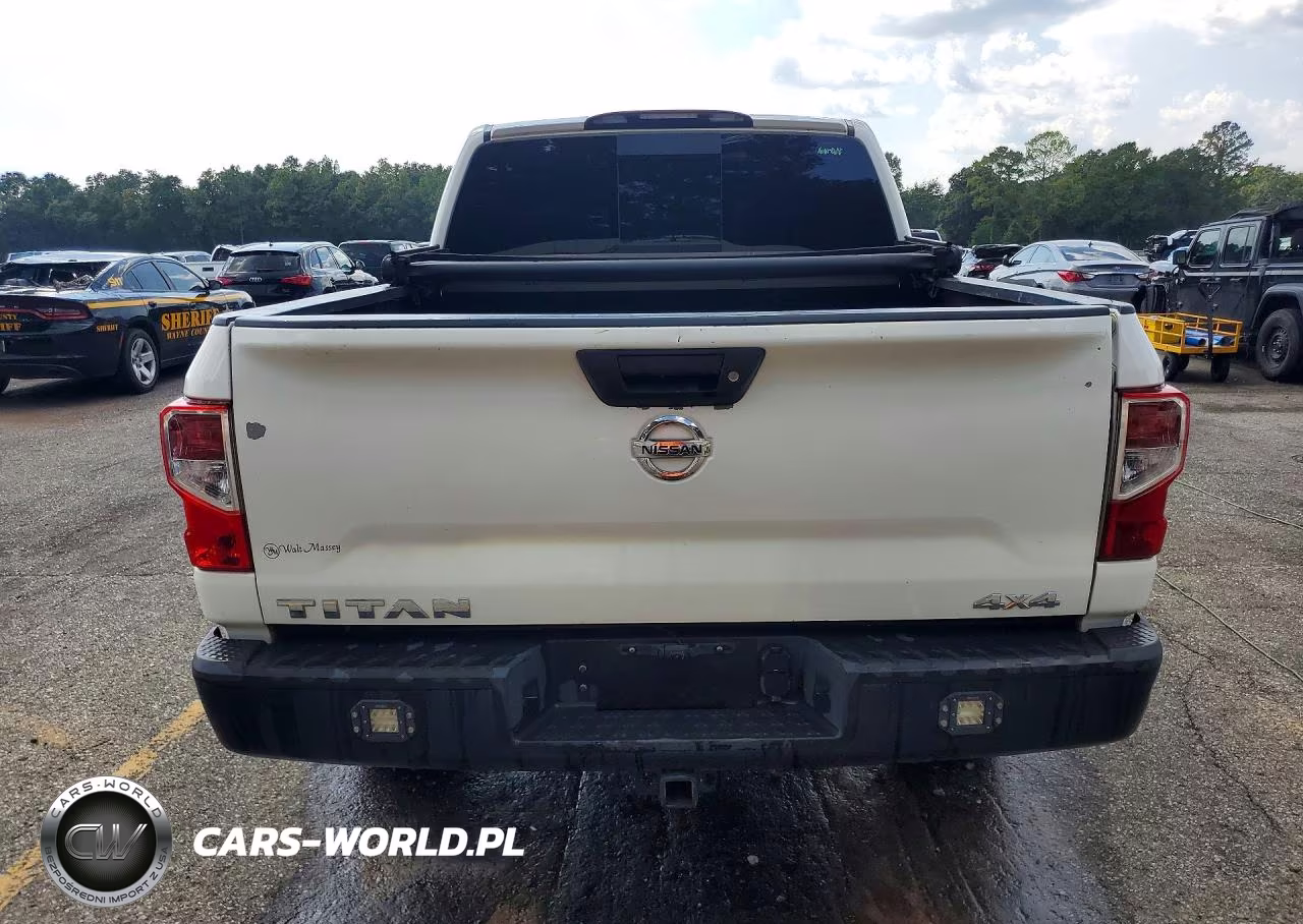 2017 Nissan Titan S VIN:1N6AA1EJ9HN556697 - 6