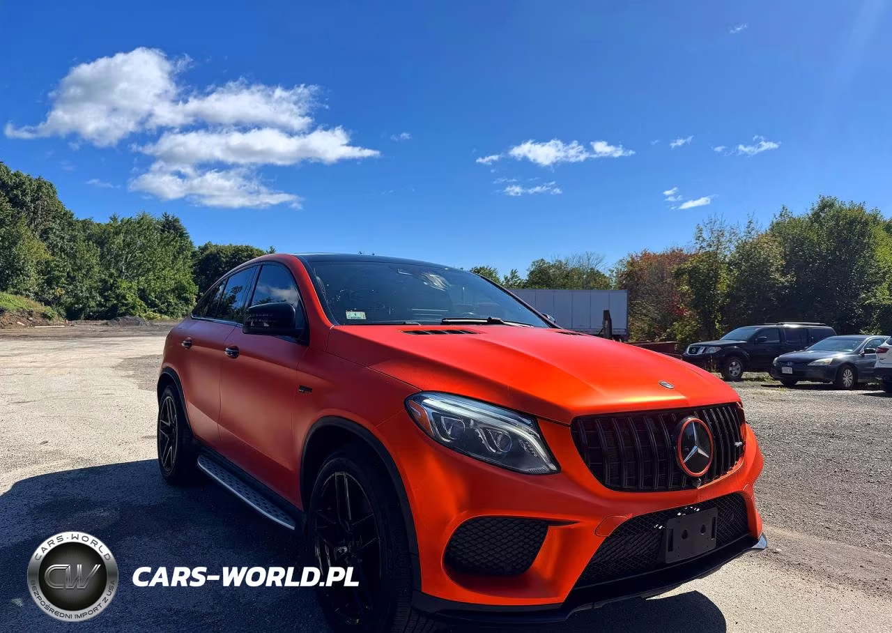 2018 Mercedes-Benz Gle Coupe 43 Amg