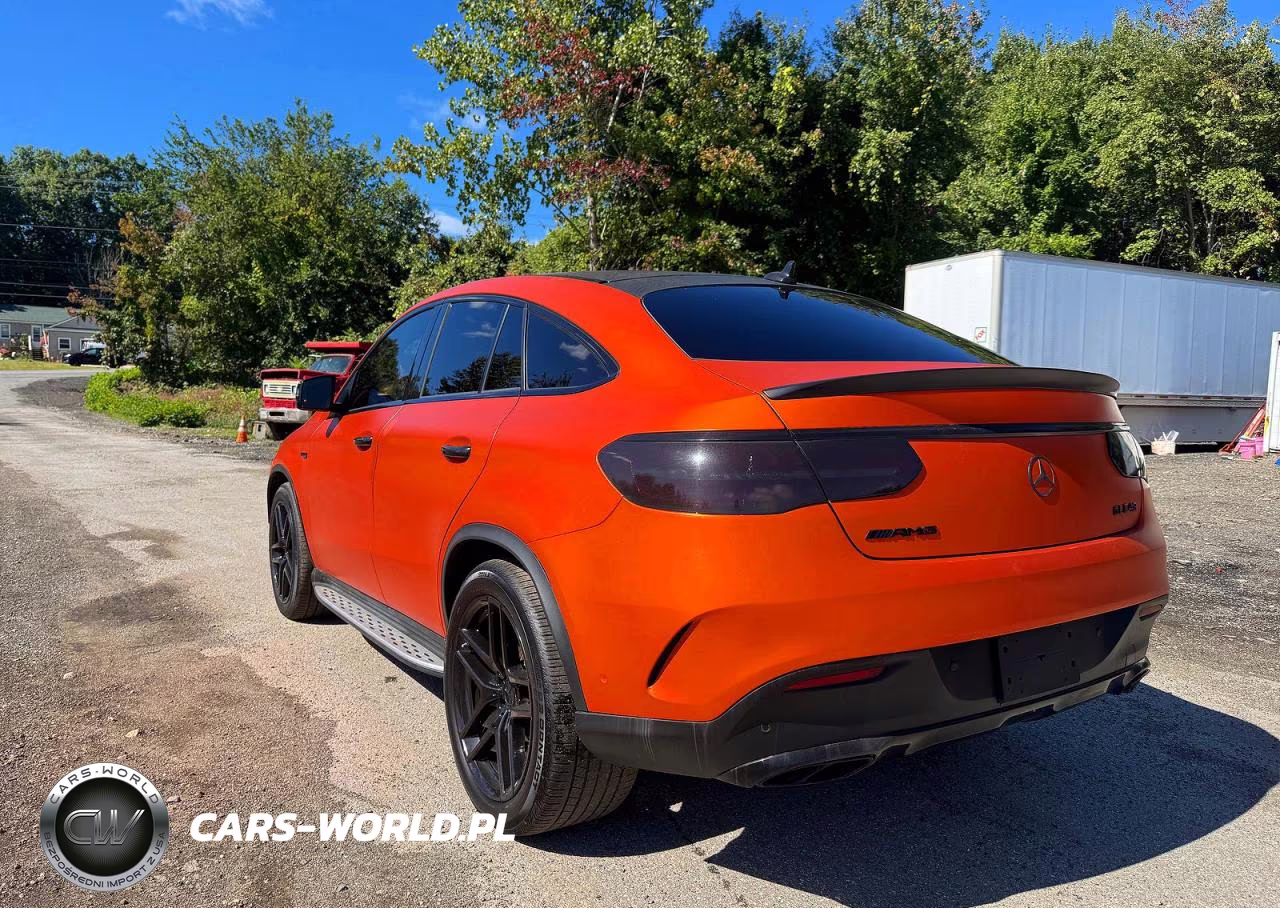 2018 Mercedes-Benz Gle Coupe 43 Amg VIN:4JGED6EB2JA102530 - 3