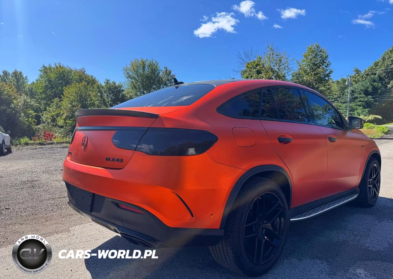 2018 Mercedes-Benz Gle Coupe 43 Amg VIN:4JGED6EB2JA102530 - 4