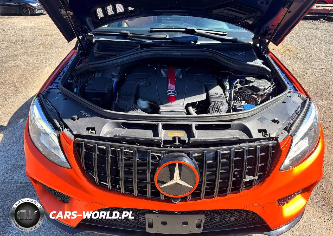 2018 Mercedes-Benz Gle Coupe 43 Amg VIN:4JGED6EB2JA102530 - 7