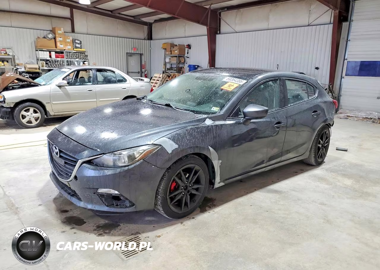 2014 Mazda 3 Sport VIN:JM1BM1K74E1195714 - 1