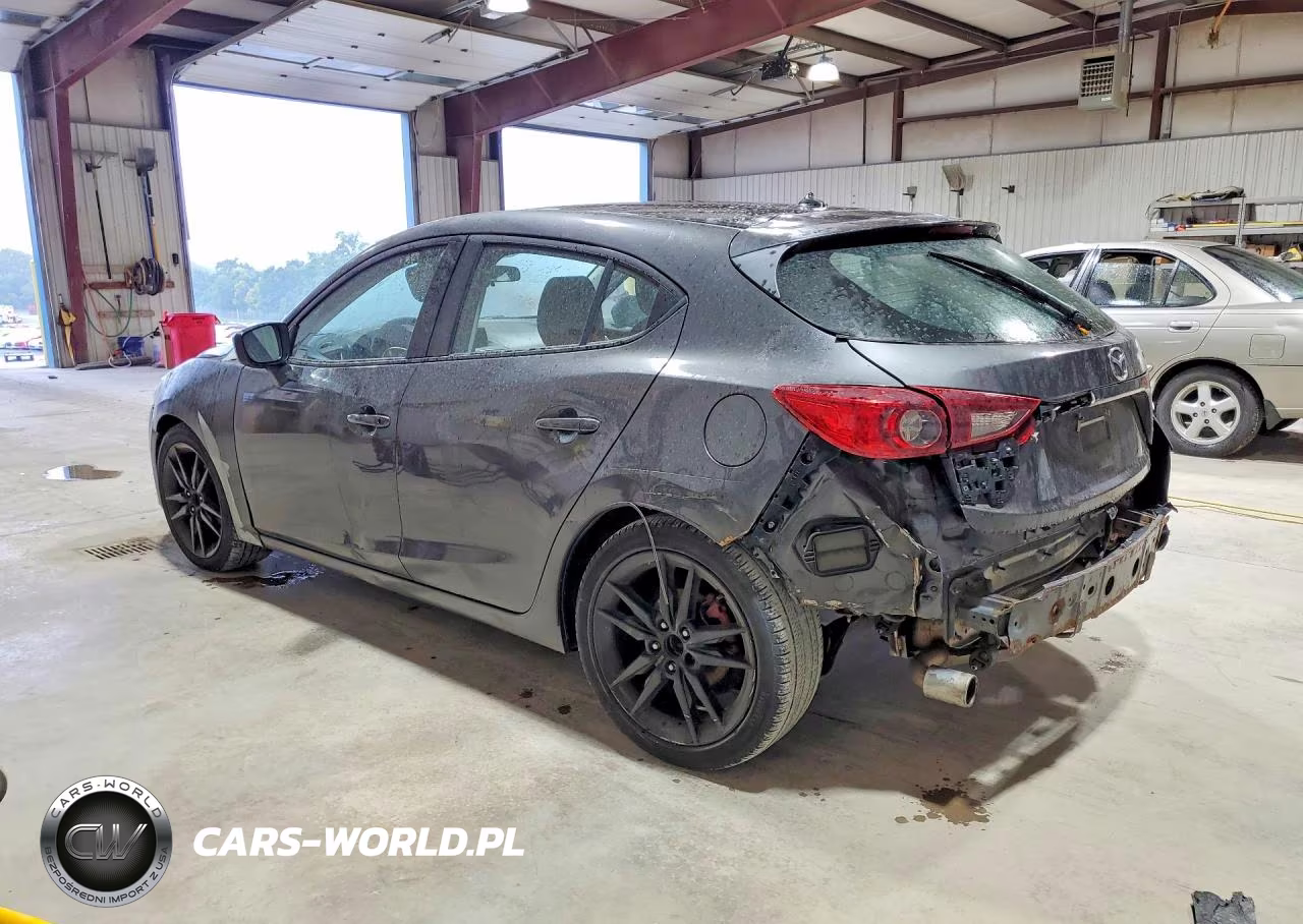 2014 Mazda 3 Sport VIN:JM1BM1K74E1195714 - 2