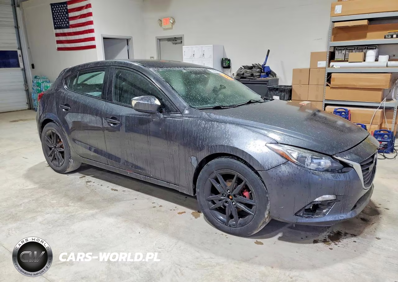 2014 Mazda 3 Sport VIN:JM1BM1K74E1195714 - 4
