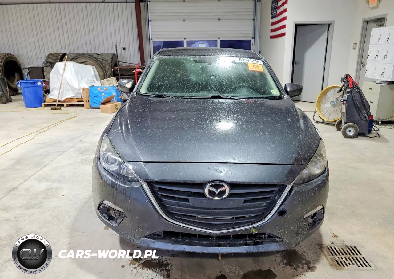 2014 Mazda 3 Sport VIN:JM1BM1K74E1195714 - 5
