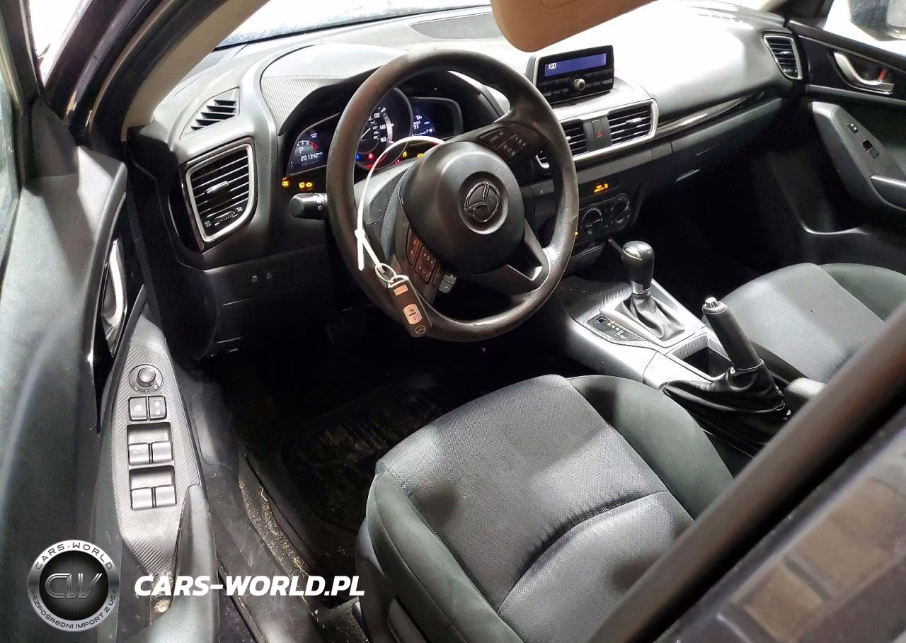 2014 Mazda 3 Sport VIN:JM1BM1K74E1195714 - 8