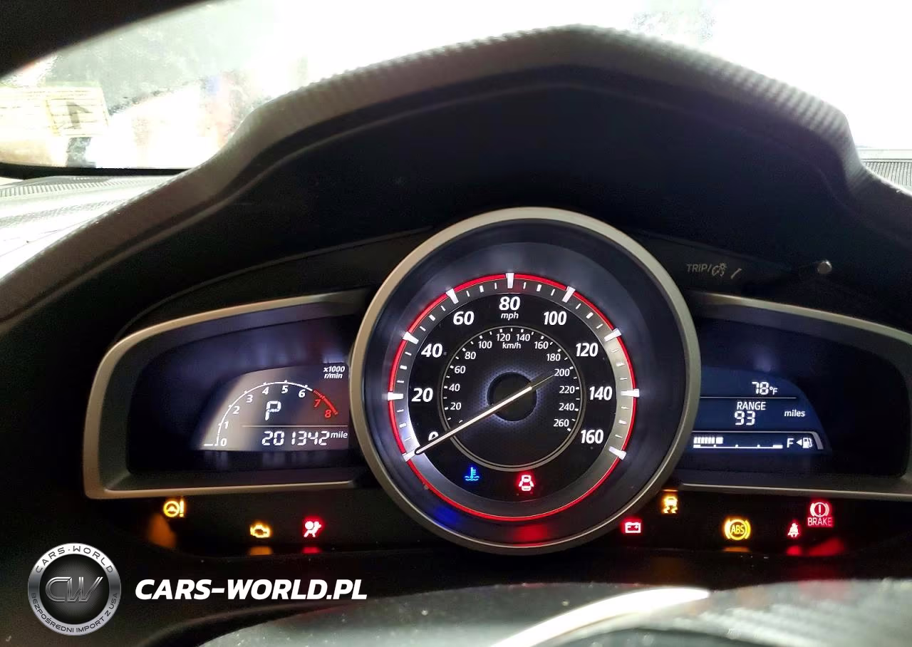 2014 Mazda 3 Sport VIN:JM1BM1K74E1195714 - 9