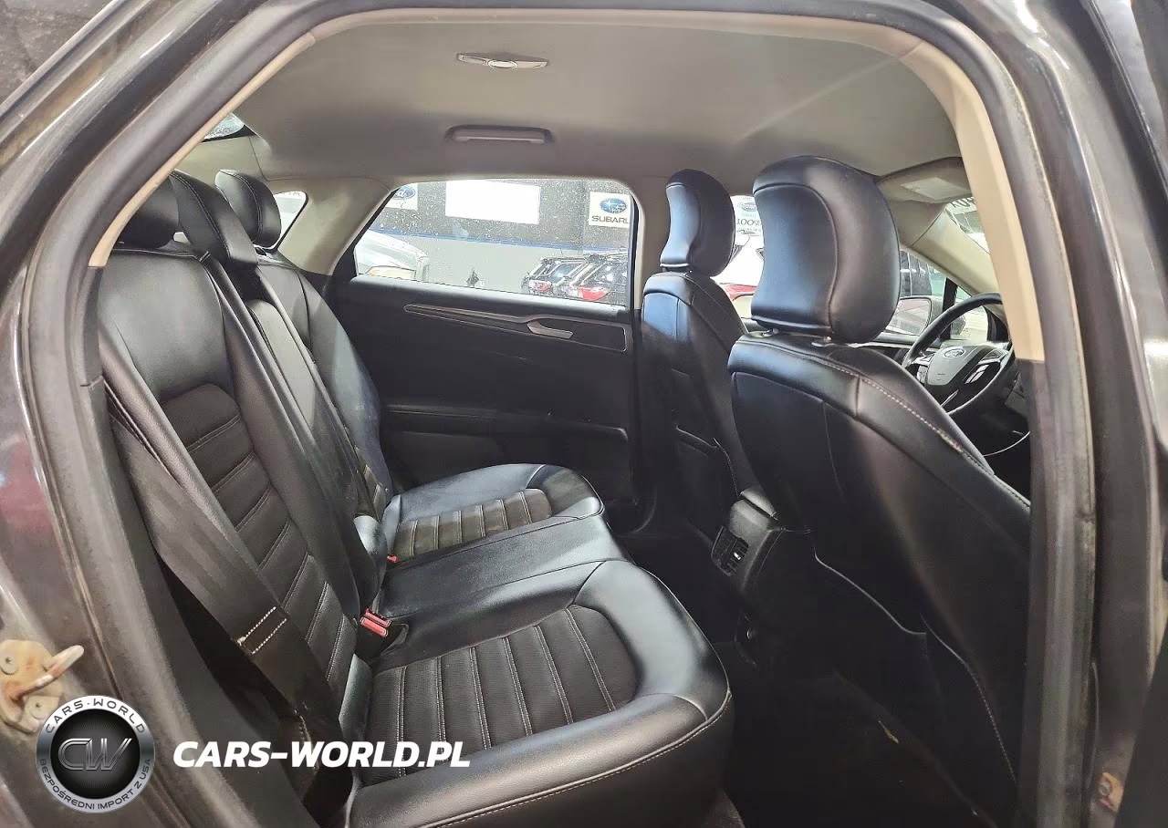 2017 Ford Fusion Se VIN:3FA6P0T90HR145623 - 10