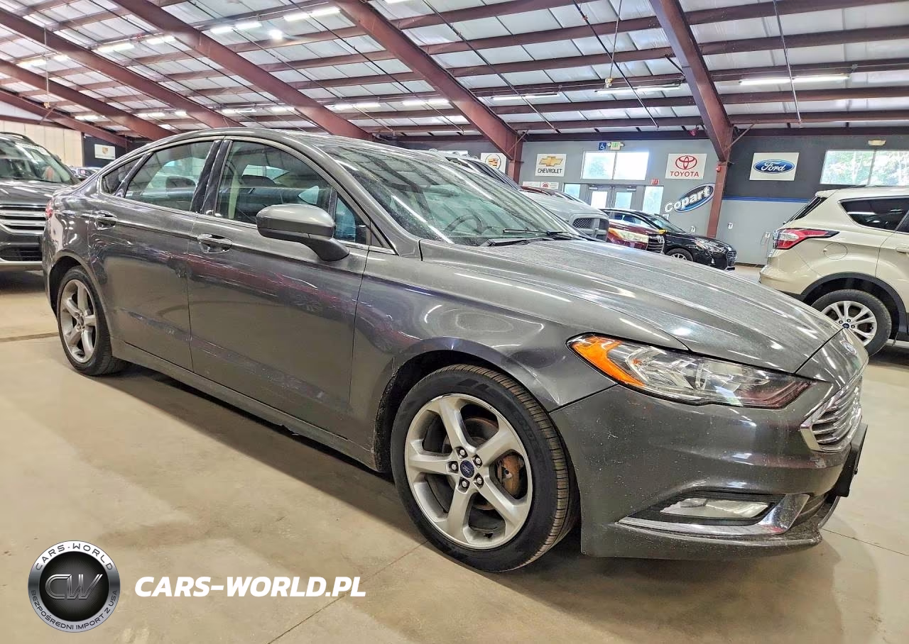 2017 Ford Fusion Se VIN:3FA6P0T90HR145623 - 4
