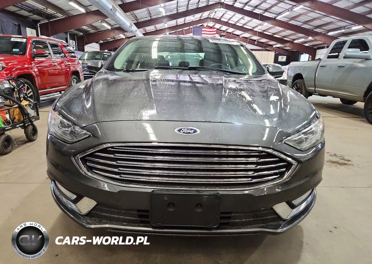 2017 Ford Fusion Se VIN:3FA6P0T90HR145623 - 5