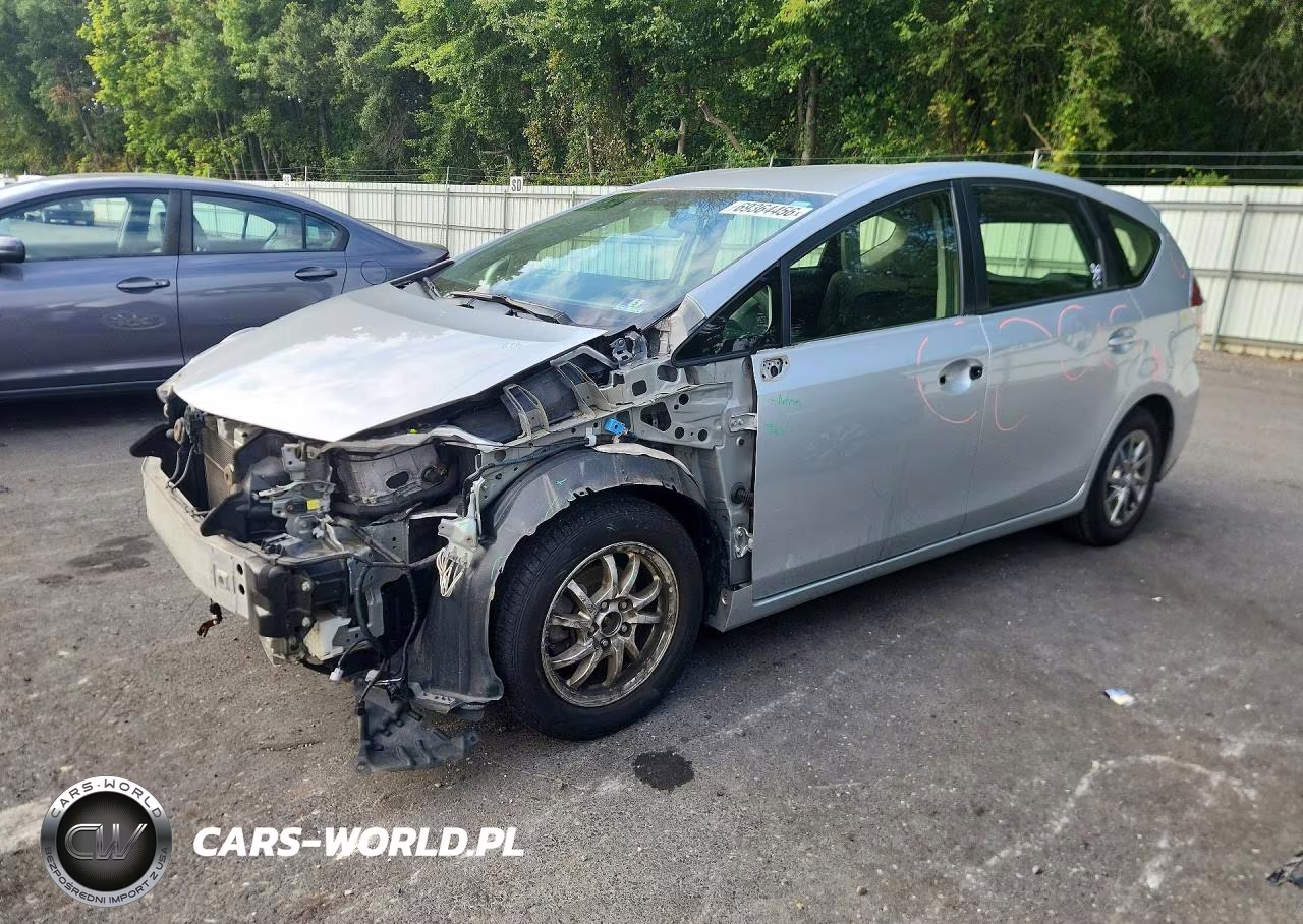 2017 Toyota Prius V Three VIN:JTDZN3EUXHJ065868 - 1