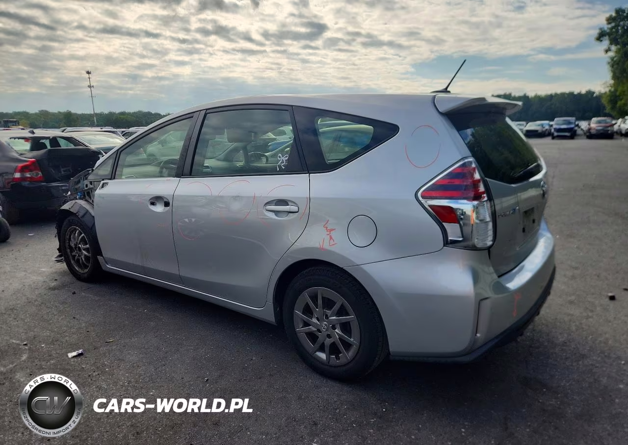2017 Toyota Prius V Three VIN:JTDZN3EUXHJ065868 - 2