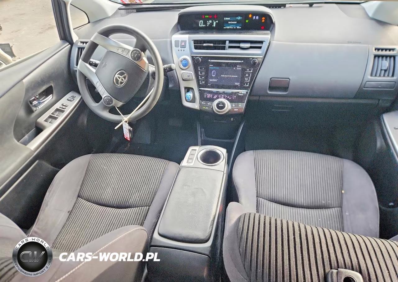 2017 Toyota Prius V Three VIN:JTDZN3EUXHJ065868 - 8