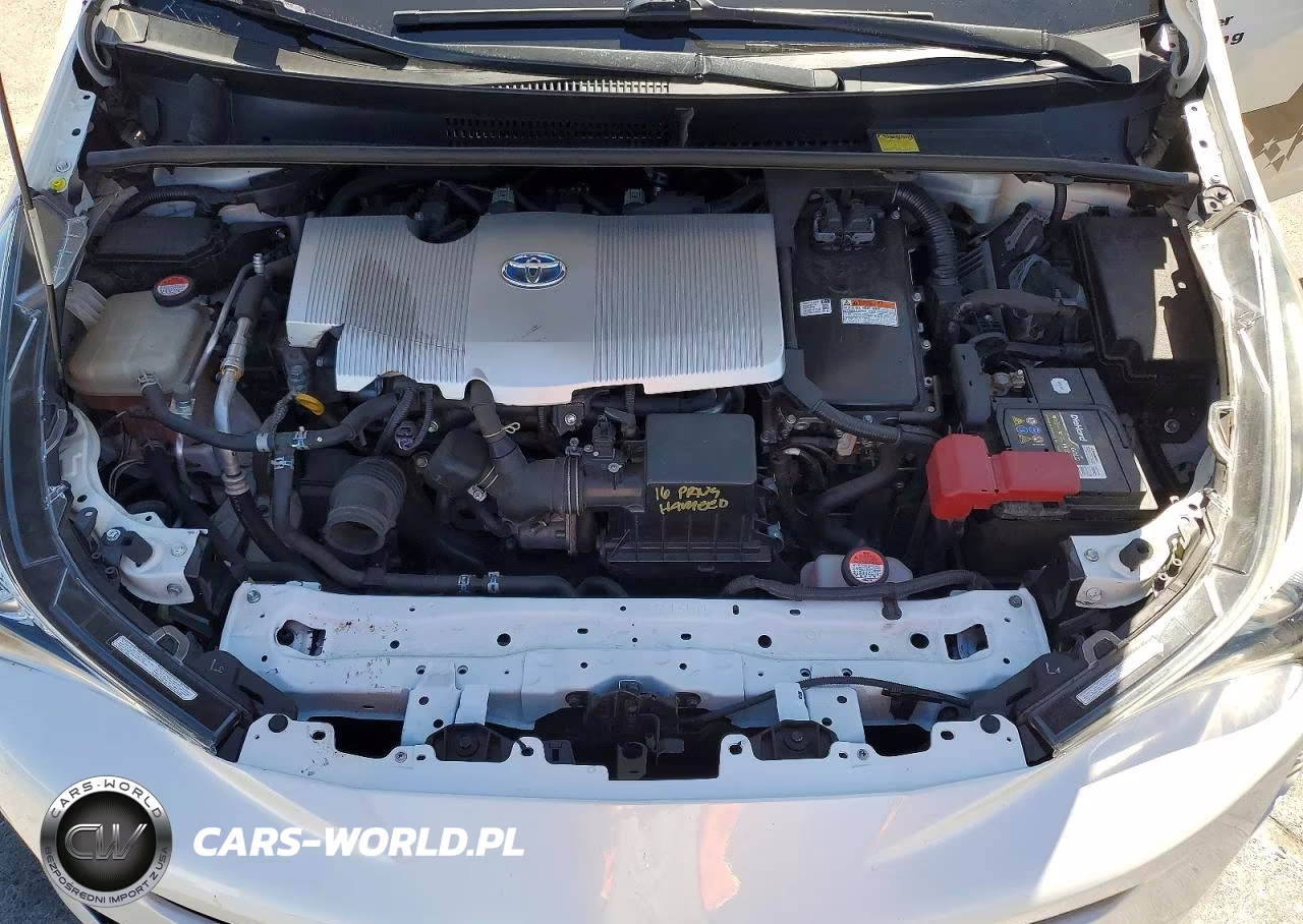 2016 Toyota Prius VIN:JTDKARFU5G3504010 - 11