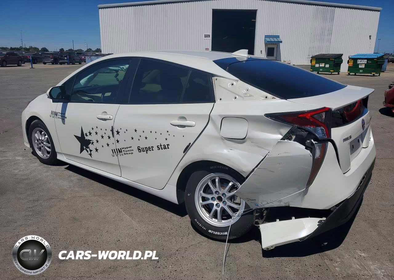 2016 Toyota Prius VIN:JTDKARFU5G3504010 - 2