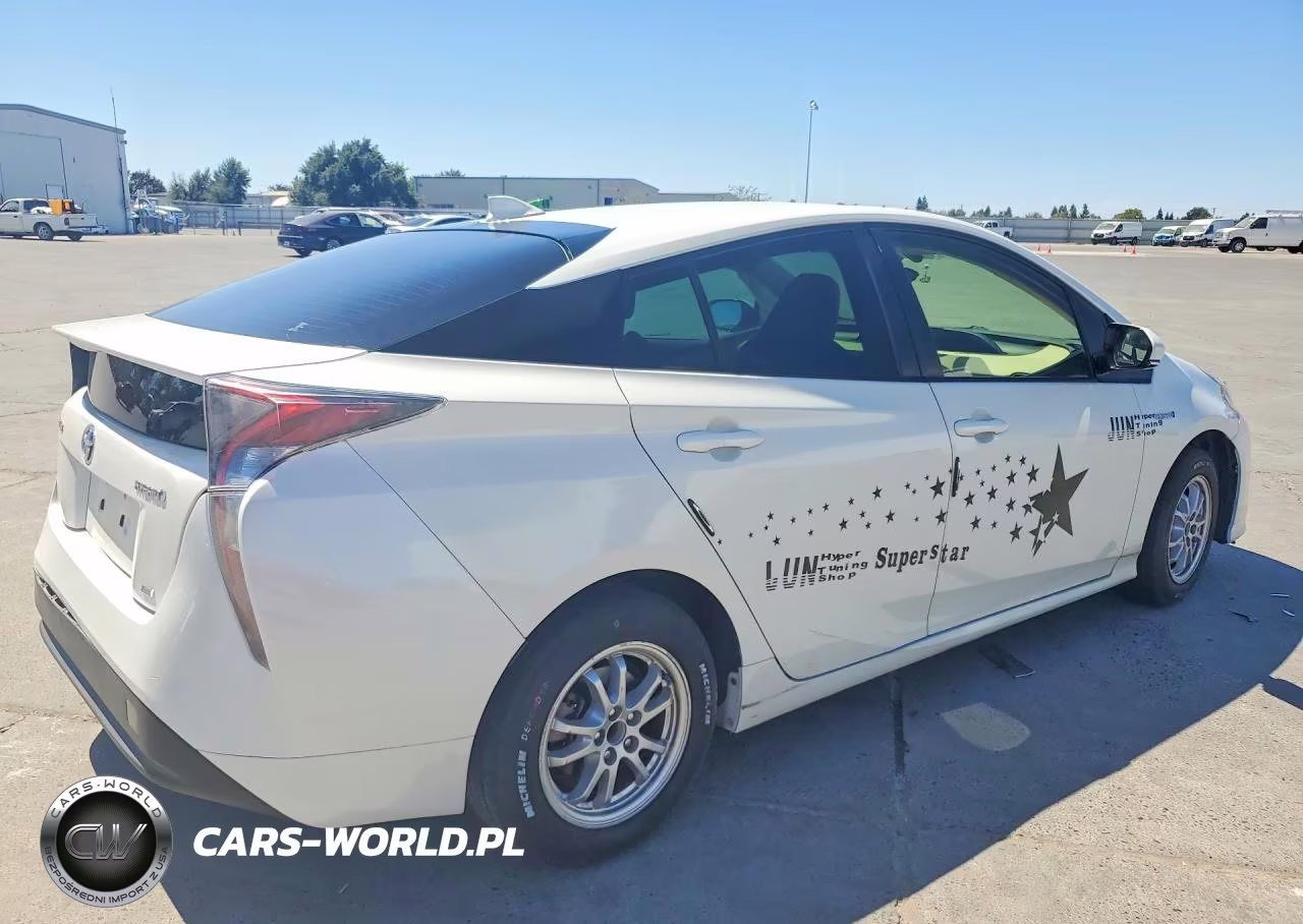 2016 Toyota Prius VIN:JTDKARFU5G3504010 - 3