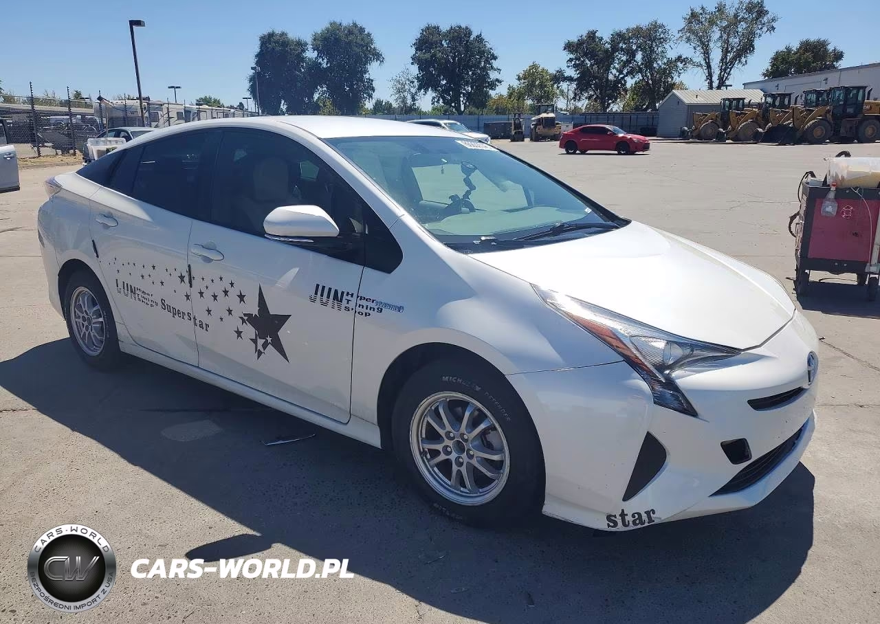 2016 Toyota Prius VIN:JTDKARFU5G3504010 - 4