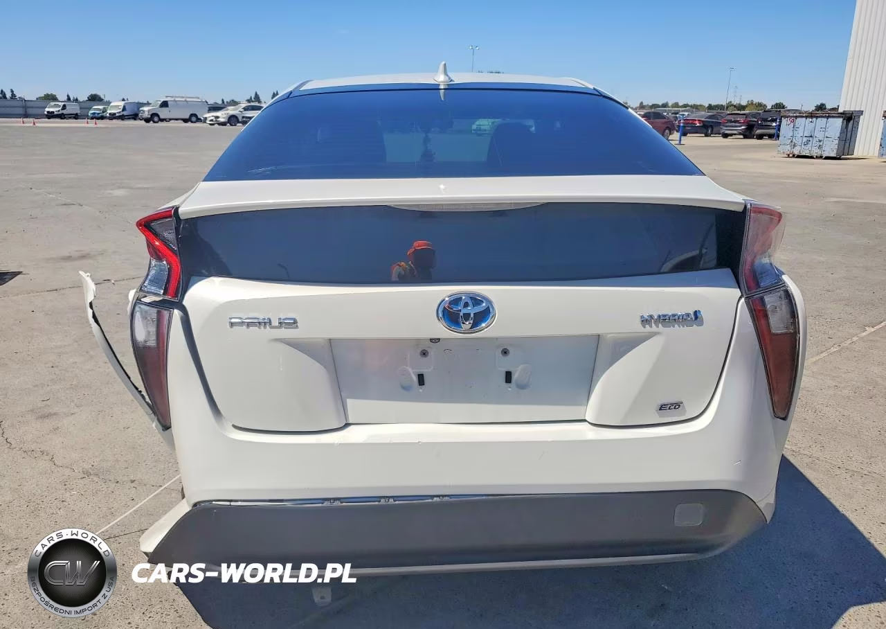 2016 Toyota Prius VIN:JTDKARFU5G3504010 - 6