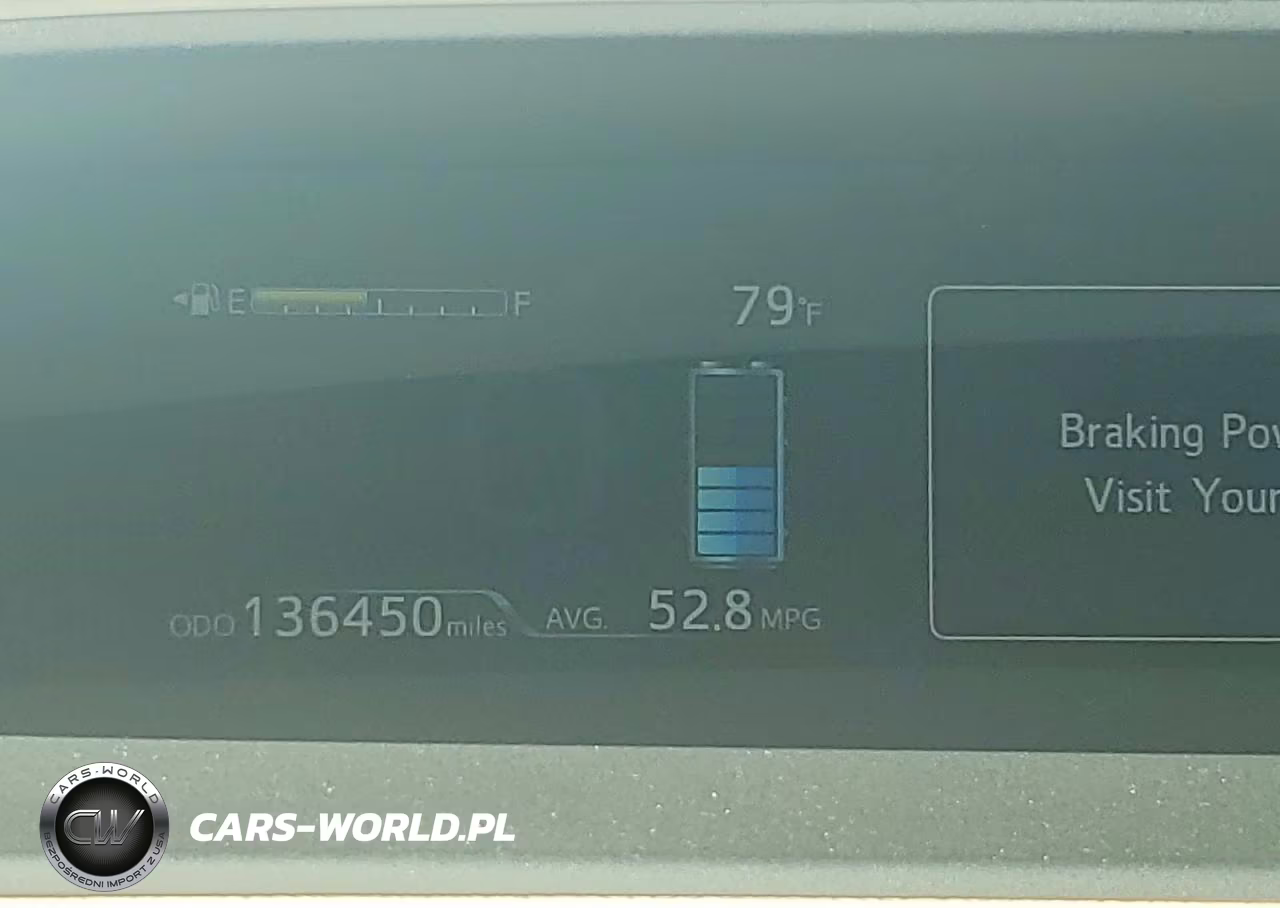 2016 Toyota Prius VIN:JTDKARFU5G3504010 - 9