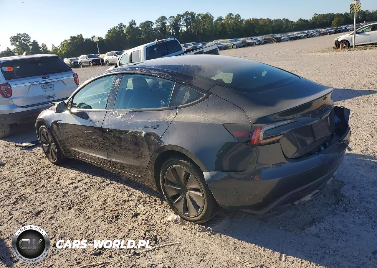 2024 Tesla Model 3 VIN:5YJ3E1EA9RF735550 - 2