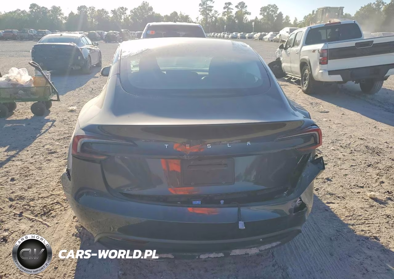 2024 Tesla Model 3 VIN:5YJ3E1EA9RF735550 - 6
