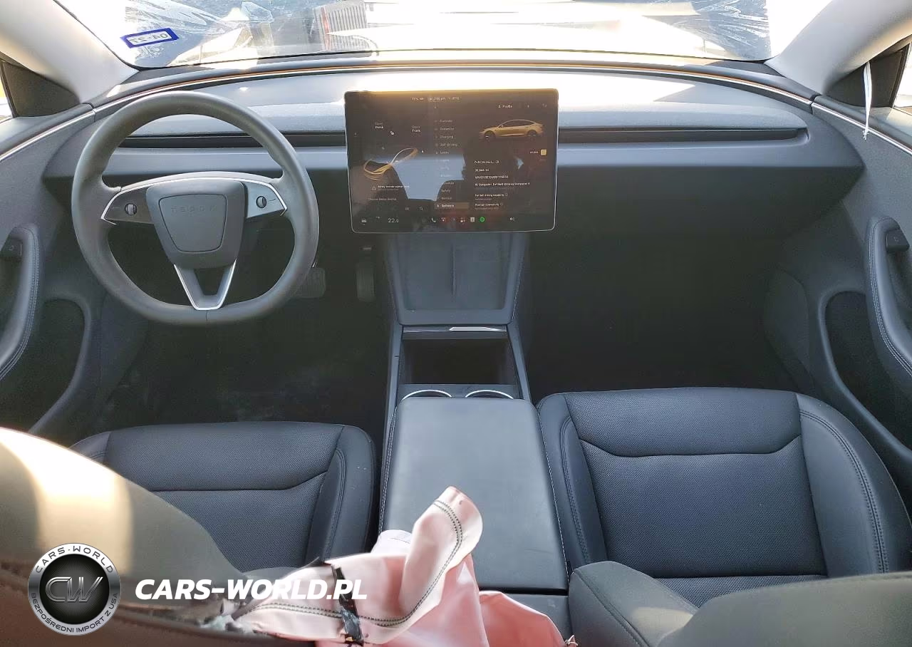 2024 Tesla Model 3 VIN:5YJ3E1EA9RF735550 - 8