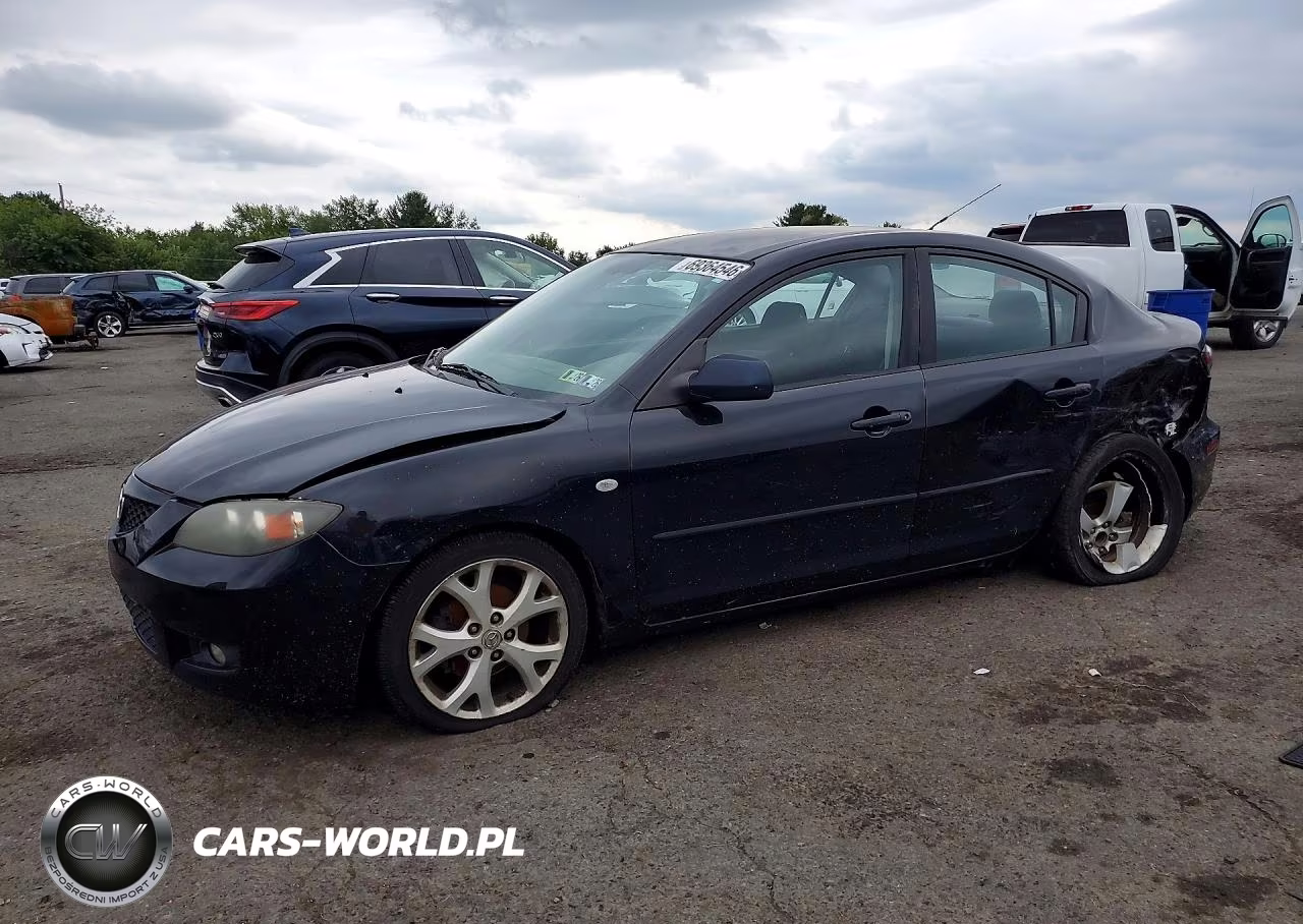 2008 Mazda 3 I