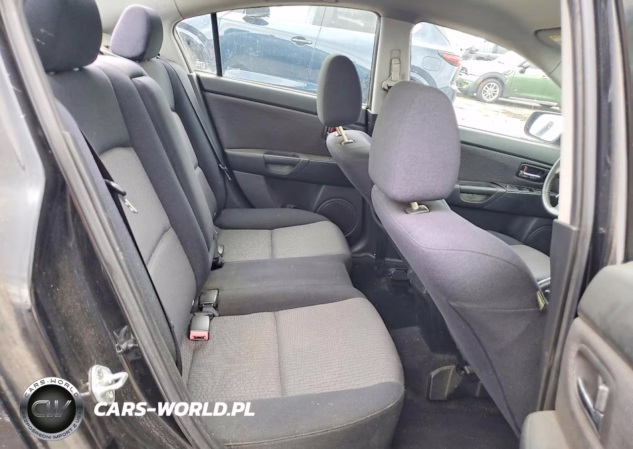2008 Mazda 3 I VIN:JM1BK32G181172817 - 10