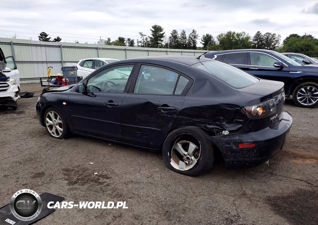 2008 Mazda 3 I VIN:JM1BK32G181172817 - 2