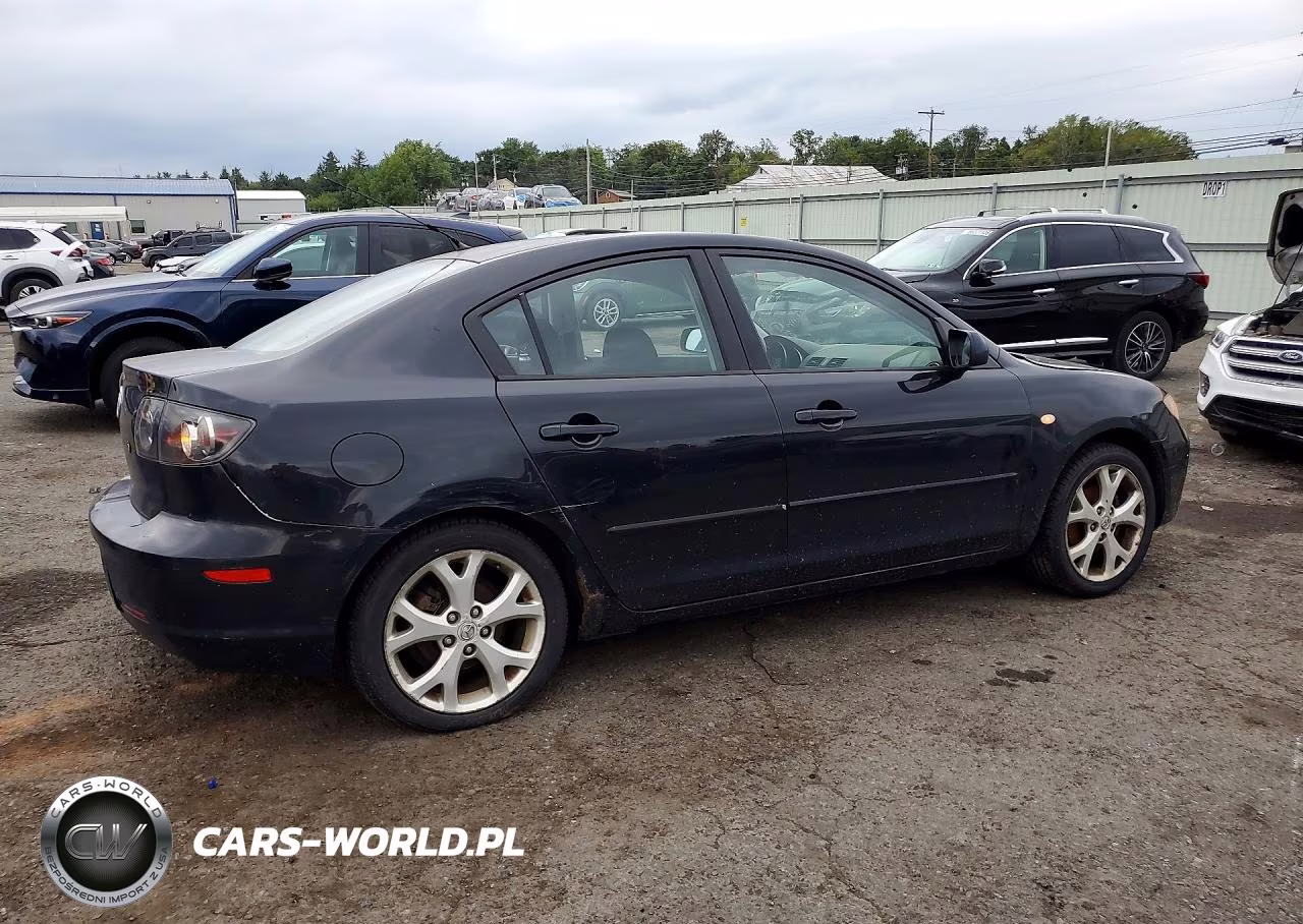 2008 Mazda 3 I VIN:JM1BK32G181172817 - 3