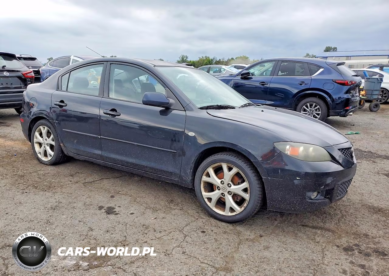2008 Mazda 3 I VIN:JM1BK32G181172817 - 4