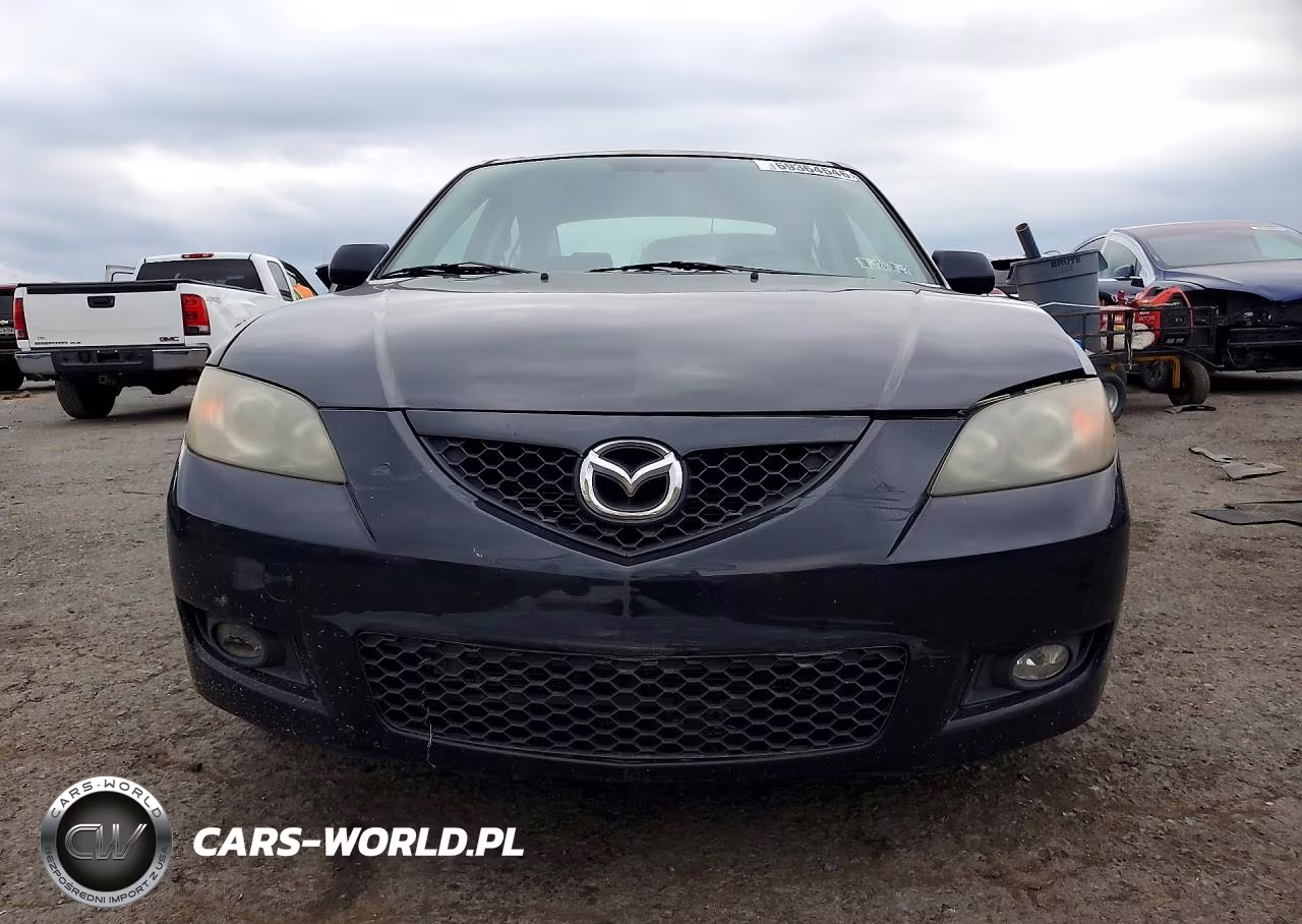 2008 Mazda 3 I VIN:JM1BK32G181172817 - 5