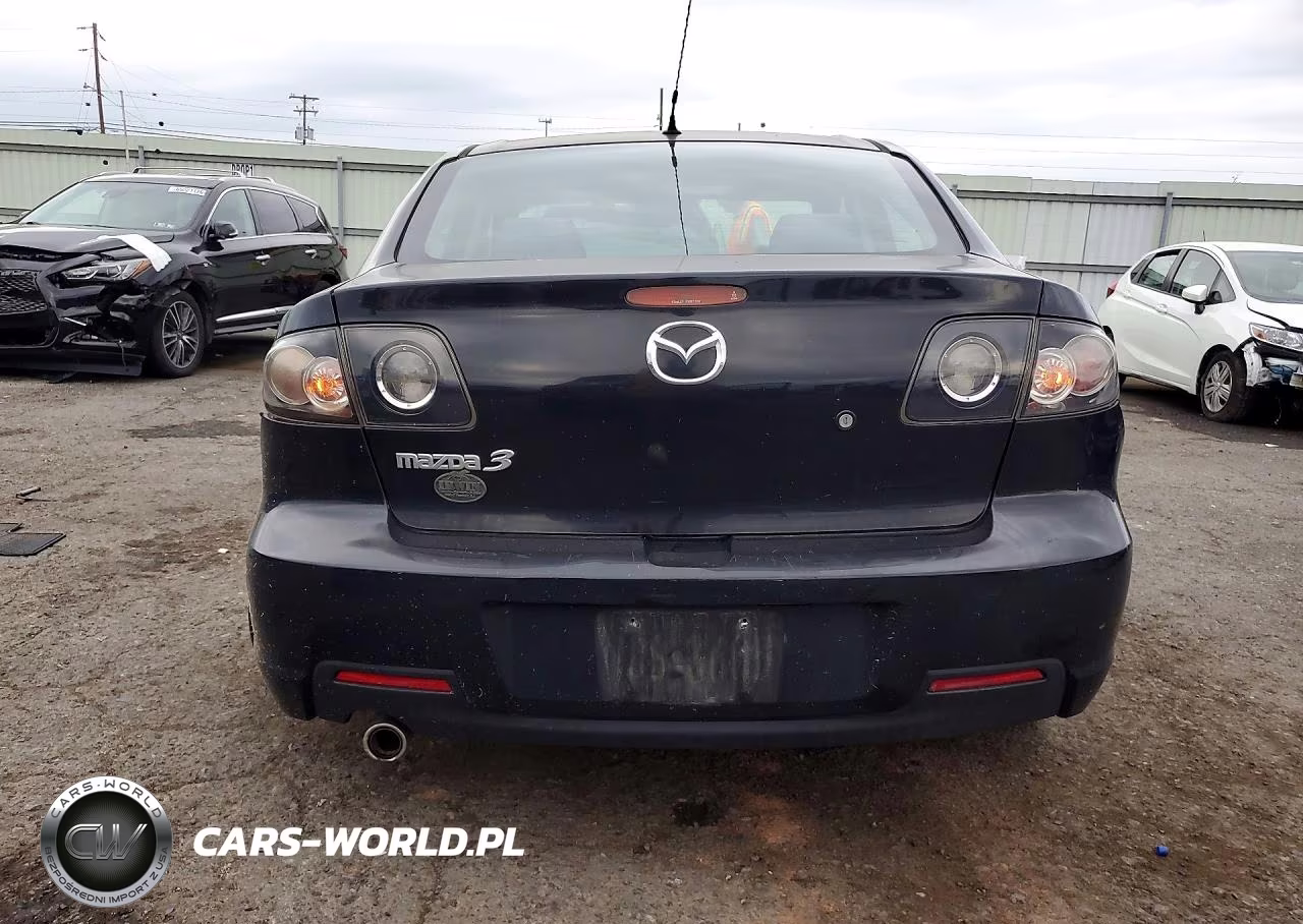 2008 Mazda 3 I VIN:JM1BK32G181172817 - 6