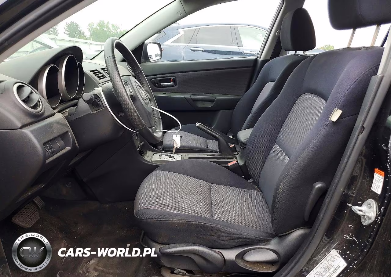 2008 Mazda 3 I VIN:JM1BK32G181172817 - 7