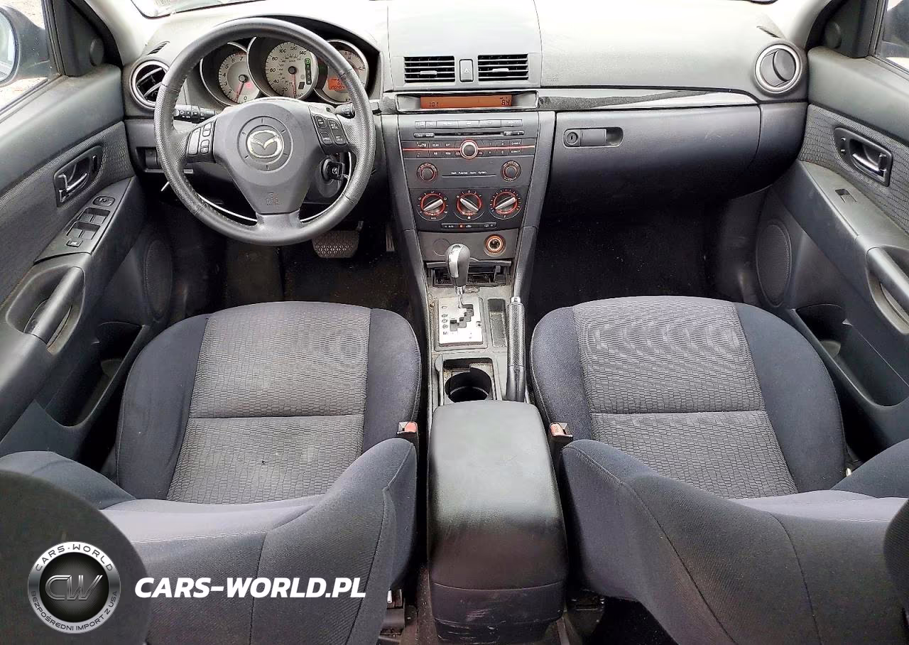 2008 Mazda 3 I VIN:JM1BK32G181172817 - 8