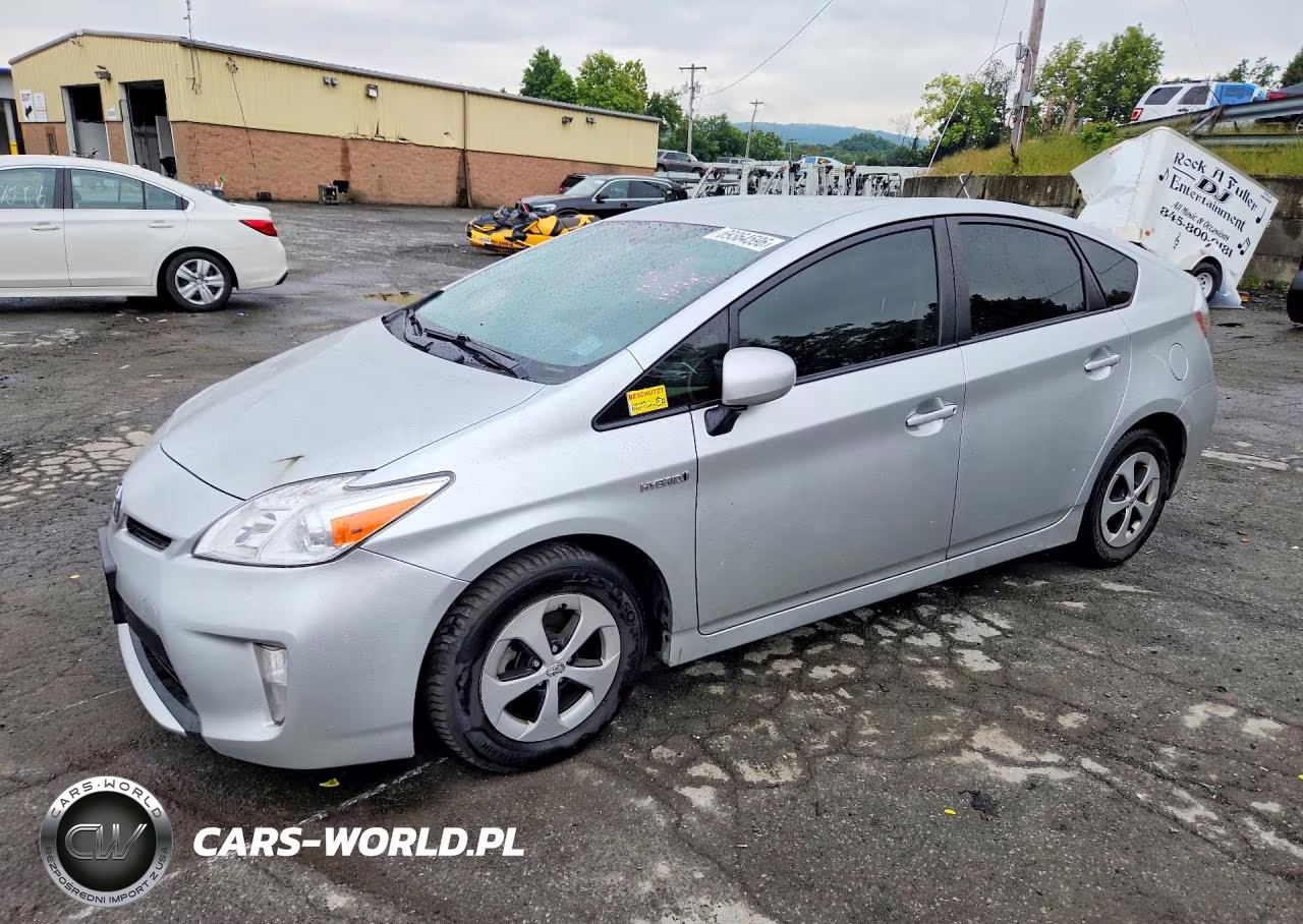 2012 Toyota Prius Three VIN:JTDKN3DU0C5443734 - 1