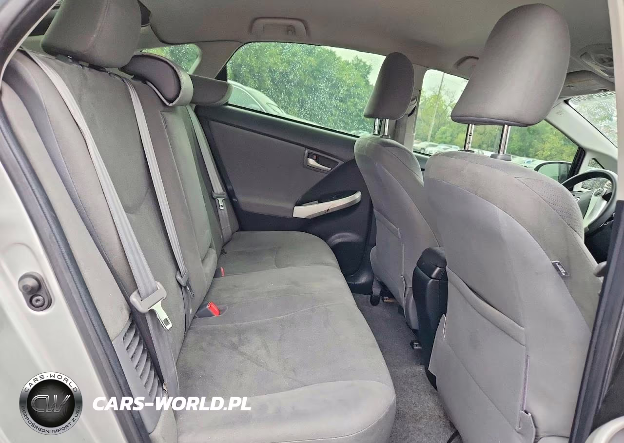 2012 Toyota Prius Three VIN:JTDKN3DU0C5443734 - 10