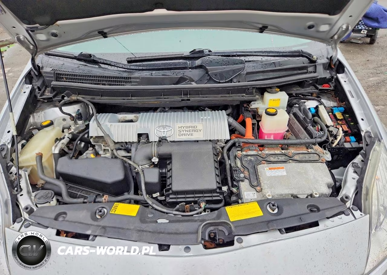 2012 Toyota Prius Three VIN:JTDKN3DU0C5443734 - 11
