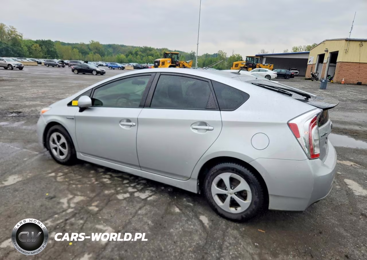 2012 Toyota Prius Three VIN:JTDKN3DU0C5443734 - 2