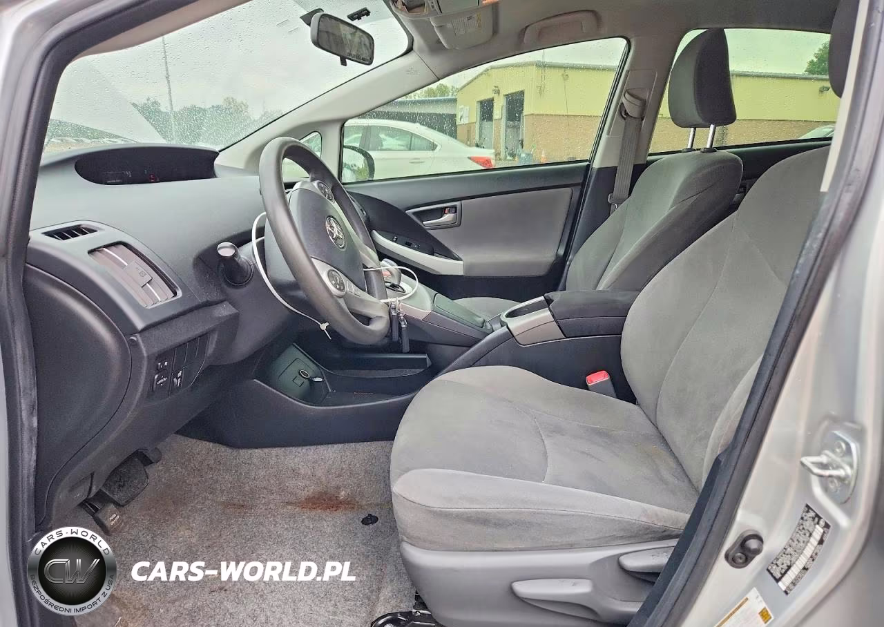 2012 Toyota Prius Three VIN:JTDKN3DU0C5443734 - 7