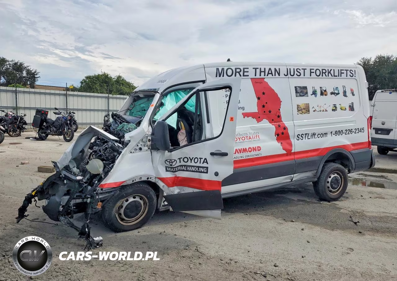 2023 Ford Transit T-250 VIN:1FTBR1C83PKB34943 - 1