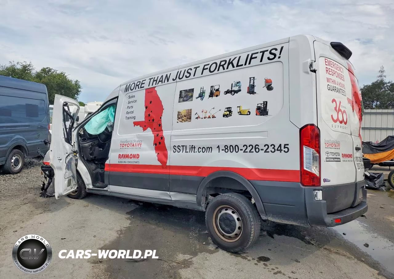 2023 Ford Transit T-250 VIN:1FTBR1C83PKB34943 - 2