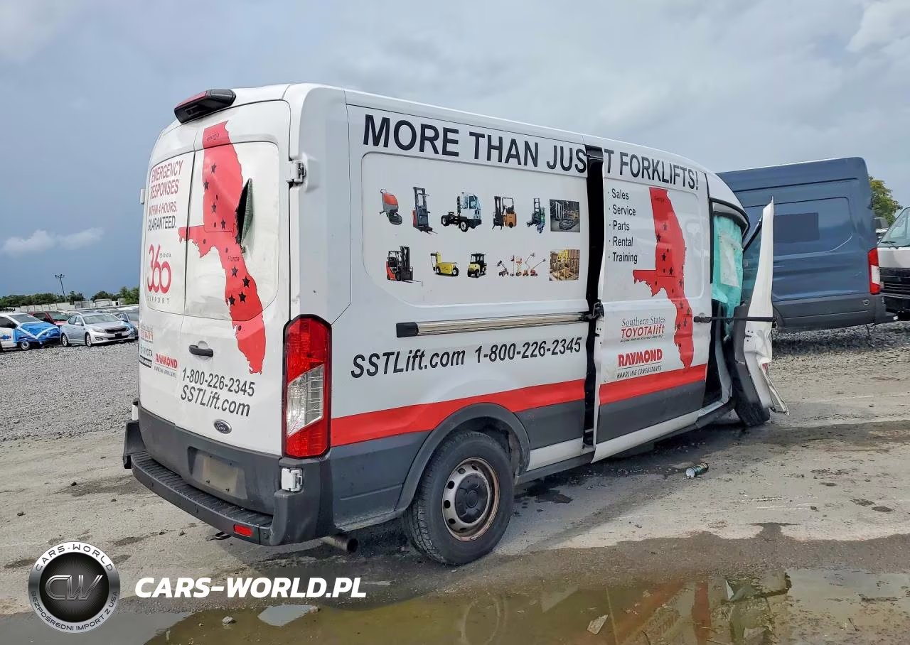2023 Ford Transit T-250 VIN:1FTBR1C83PKB34943 - 3
