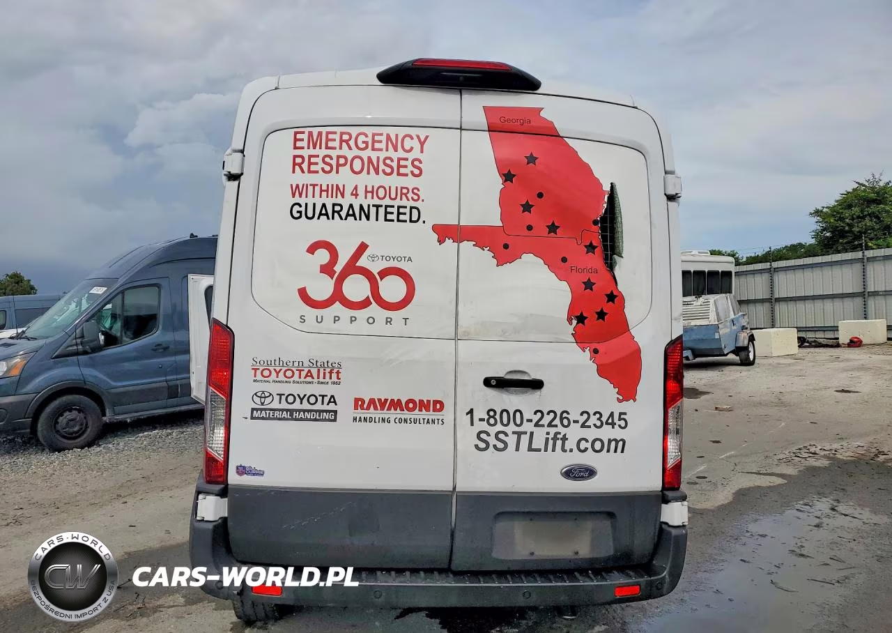 2023 Ford Transit T-250 VIN:1FTBR1C83PKB34943 - 6