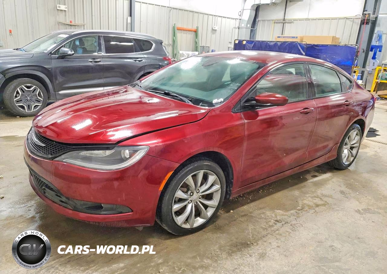 2015 Chrysler 200 S VIN:1C3CCCDG0FN727653 - 1