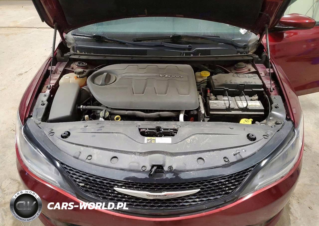 2015 Chrysler 200 S VIN:1C3CCCDG0FN727653 - 11