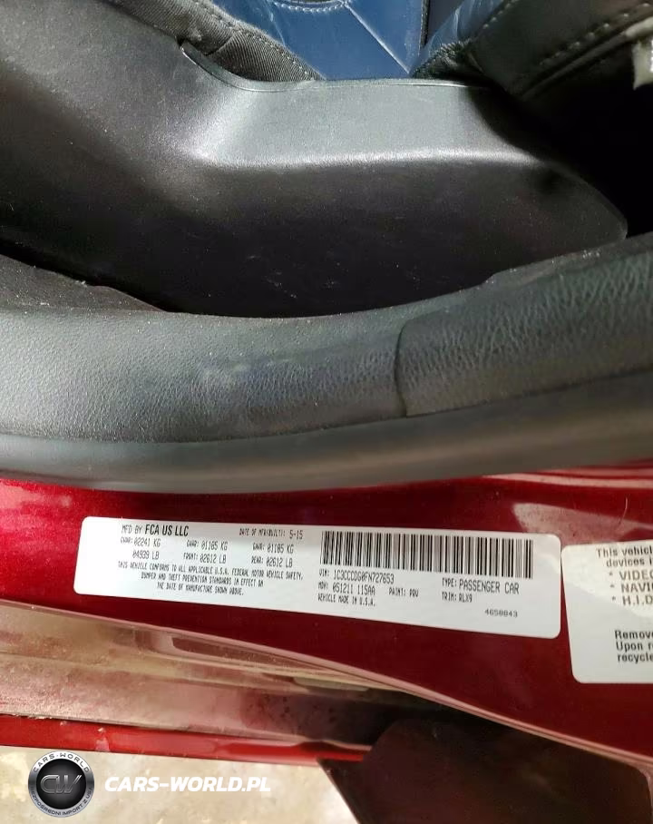 2015 Chrysler 200 S VIN:1C3CCCDG0FN727653 - 12