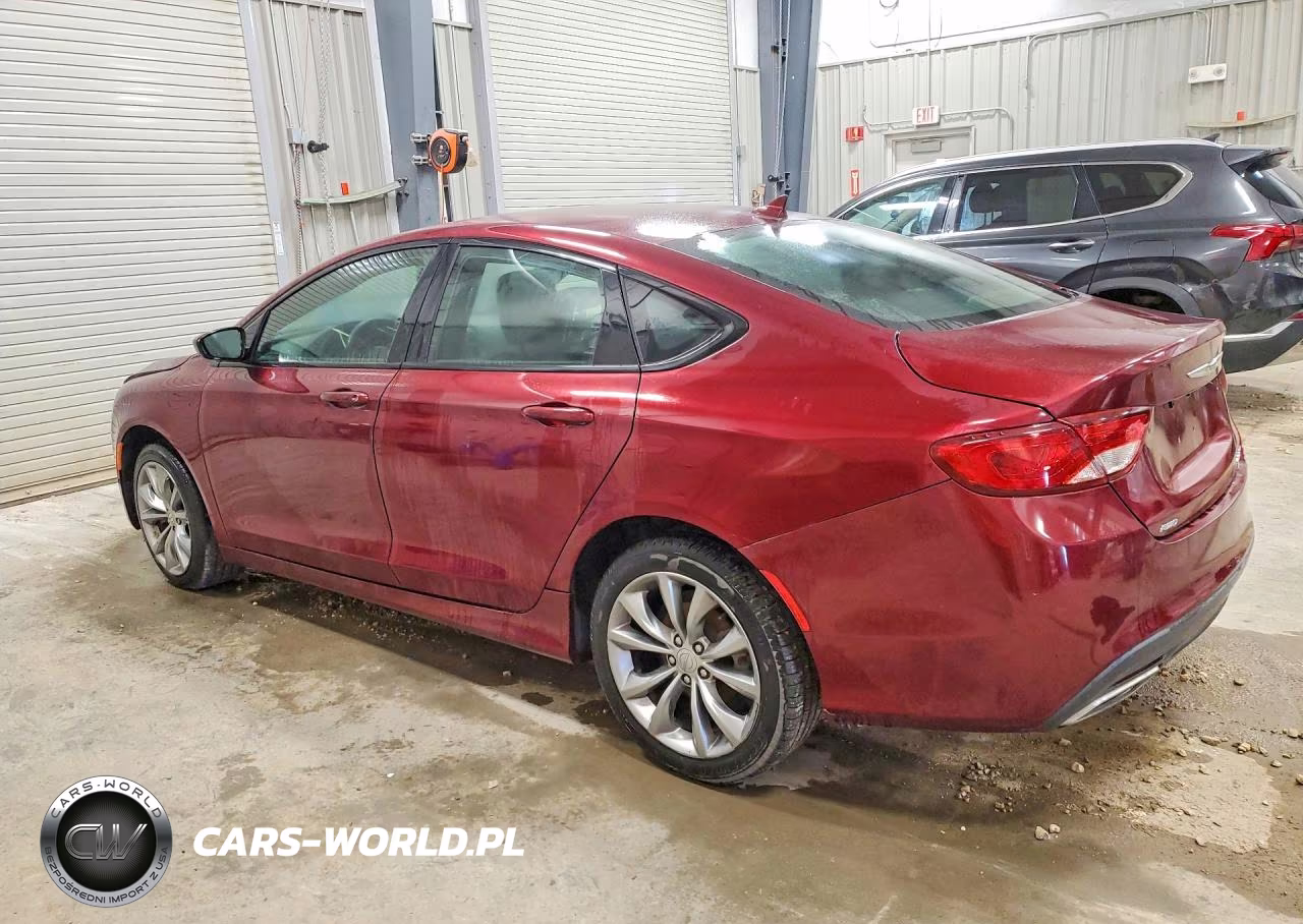 2015 Chrysler 200 S VIN:1C3CCCDG0FN727653 - 2